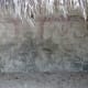The mural that gave the Pyramid of the Birds its name.