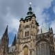 Front entrance of St Vitus Cathedral