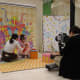 Birthday-Themed Photo Shoot, Studio Alice Kobe Hyogo, Japan
