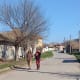 Voditsa village in early Spring
