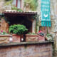 One of the best restaurants in Orvieto sits right above the caves.
