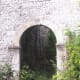 The entrance to the Castle seen from the inner courtyard.