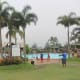 The first pool area of Campuestohan