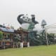 Kung Fu Panda in Campuestohan Highland Resort