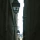 Le Rue du Chat, the narrowest street in Paris, in not the world (c) A. Harrison