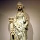 The statues in the museum are exquisite (c) A. Harrison
