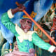 The world-famous Chinese Monkey King, Sun Wukong.