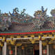 The Khoo Kongsi. A fantastically ornated clanhouse built by the Penang Chinese population.