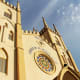 The Church of St. Francis Xavier was originally built by the Portuguese, then rebuilt in 1856 by a French priest. It’s another key example of Malacca's involvement with European powers predating British Straits Settlements time.