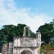 A Famosa, Malacca's most famous colonial ruin. This centuries-old structure is actually Portuguese in origin. Portugal was the first European power to colonise Malacca.