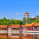 It’s a little dated and 30 minutes from downtown. But the Chinese Garden in the Jurong area is still worth a look-see.
