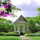 The world-famous Singapore Botanic Gardens. Itself a legacy from the Straits Settlements years.