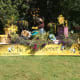 The Be a Bee-liever display parked at Burnaby Village Museum in August