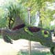 Sage is one of Burnaby's signature eco-sculptures.
