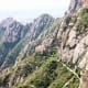 Path to the Holy Cave at Montserrat
