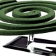 Mosquito coils can be burnt outdoors to keep mosquitoes away. They even have lavender scented ones!
