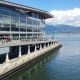Bon Voyage Plaza and the west building of the Canada Convention Centre