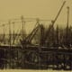 The Bridge under construction
