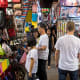 The actual Ladies' Market on Tung Choi Street. After the street performances, the market itself felt curiously serene.