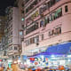 Another junction view of the night market.