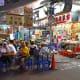 Tong Tai Seafood Restaurant at the junction of Temple Street and Ning Po Street. You could smell the sea just walking past it, if you know what I mean.