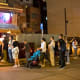 A popular beef offal stall at adjacent Arthur Street. Beef offal is one of the most beloved Hong Kong night market food. Unfortunately, both the aroma and taste are too exotic for me.