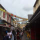Step out of the MRT station and stroll a short distance to the Chinese Heritage Centre on the left-hand side of Pagoda Street.
