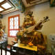 Hall of the Heavenly Kings. This is standard feature, an entrance room of sorts, for Chinese temples.