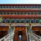 The incredibly ornate Hall of Ten Thousand Buddhas.