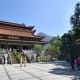 Courtyard before the main worship hall.