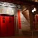 Hong Kong Taoist temple entrance.