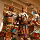 Majestic, godly effigies. Probably the star attraction of the Hong Kong Museum of History.