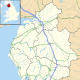 The Lake District is in Cumbria, North West England