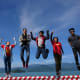 Come on, let's jump!