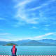 I'm feeling lonely in this amazing landscape.