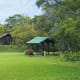 The picnic area is a short walk from the lookout.