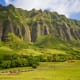 Kualoa Ranch and the Ko'olau Range