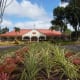 Dole Pineapple Plantation entranceway.