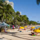 Waikiki beach near Hyatt Regency