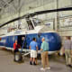 1958 Silorsky S-58 N887 St. Louis Helicopter im 1940 Air Terminal Museum Hangar