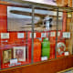 1940 Air Terminal Museum Vitrine