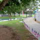 Flags on July 4th at the Houston National Cemetery