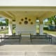 Committal shelter in Houston National Cemetery