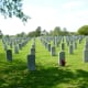 Grave Markers at Houston National Cemetery