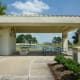 Committal shelter in Houston National Cemetery