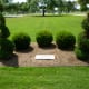 Congressman Albert Thomas buried at Houston National Cemetery.