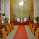Interior of Chapel at Houston National Cemetery