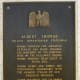 Plaque affixed to the Hemicycle honoring Congressman Albert Thomas.