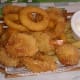 Fried seafood platter