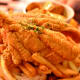 Shrimp and Catfish Platter